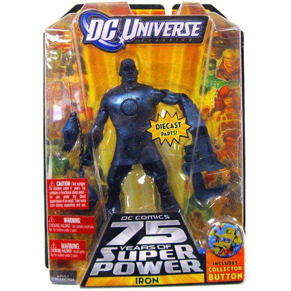 DC Universe Classics Darkseid Series Iron Action Figure