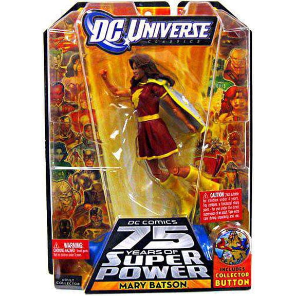 DC Universe Classics Mary Batson Action Figure [Red Outfit]