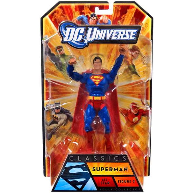 DC UNIVERSE classic スーパーマン フィギュア 10 体セット DC Universe Classics Superman Action Figure (Arms up) - Walmart.com