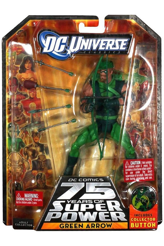 DC Universe Classics Action Figure, Green Arrow