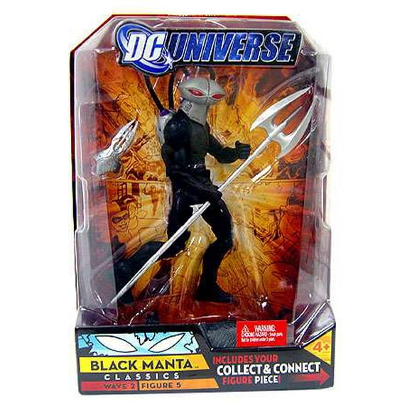 DC Universe Classics Black Manta Figure