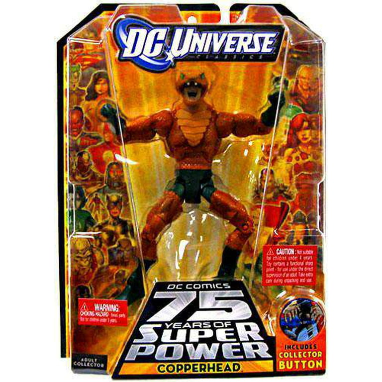DC Universe Classics Darkseid Series Copperhead Action Figure