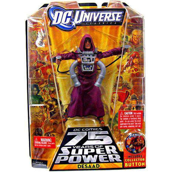 DC Universe Classics Desaad Action Figure