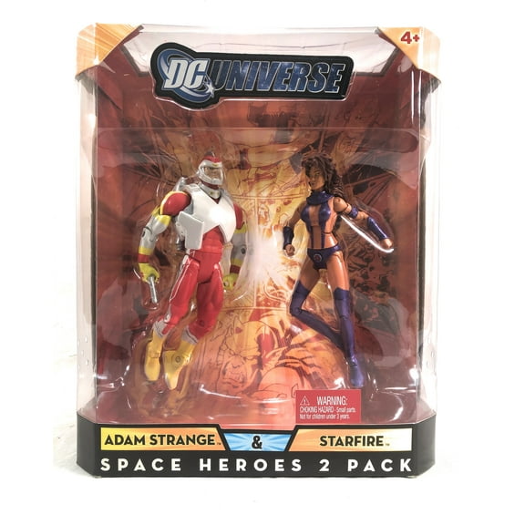 DC Universe Classics Exclusive Action Figure 2-Pack Adam Strange and Starfire