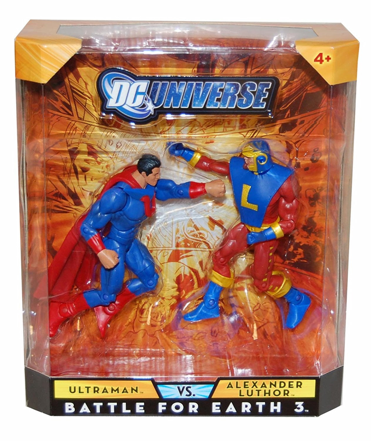 DC Universe Classics Exclusive Action Figure 2-Pack Ultraman