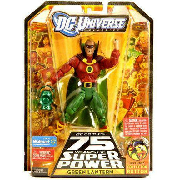 DC Universe Classics Green Lantern Action Figure (Golden Age)