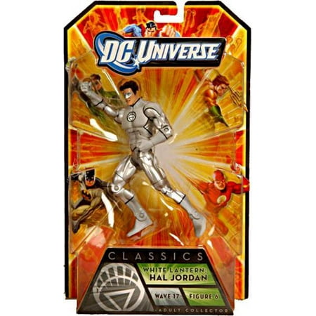 DC Universe Collect & Connect Hal Jordan White Lantern Action Figure