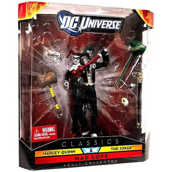 DC Universe Classics Harley Quinn & The Joker Exclusive 6" Action Figures