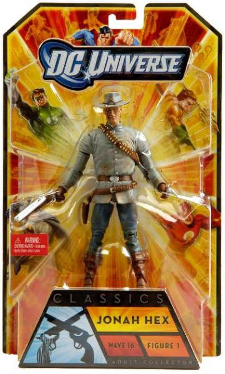 DC Direct Showcase Presents Jonah Hex Action Figure - 6.75" Tall Collectible With Articulation And Display Base