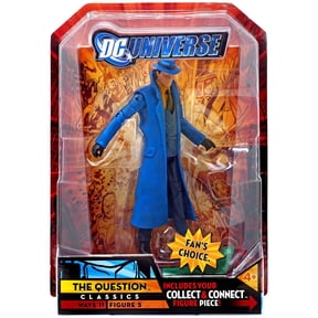 DC Universe Classics Kilowog Series The Question Action Figure