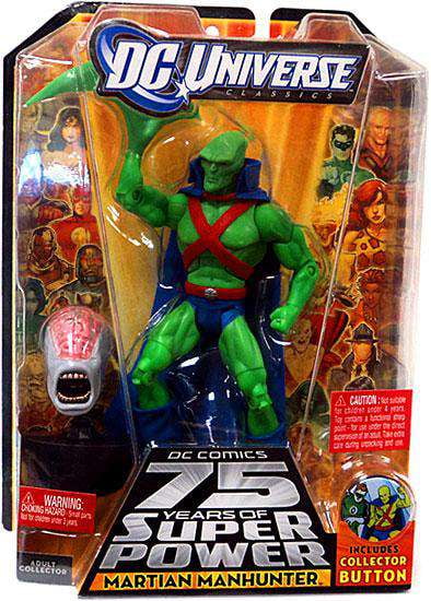 DC Universe Classics Martian Manhunter Action Figure (J'onn DC Universe Classics Martian Manhunter Action Figure (J'onn