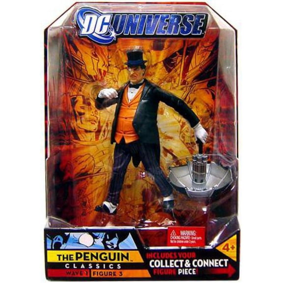 DC Universe Classics Metamorpho Series The Penguin Action Figure