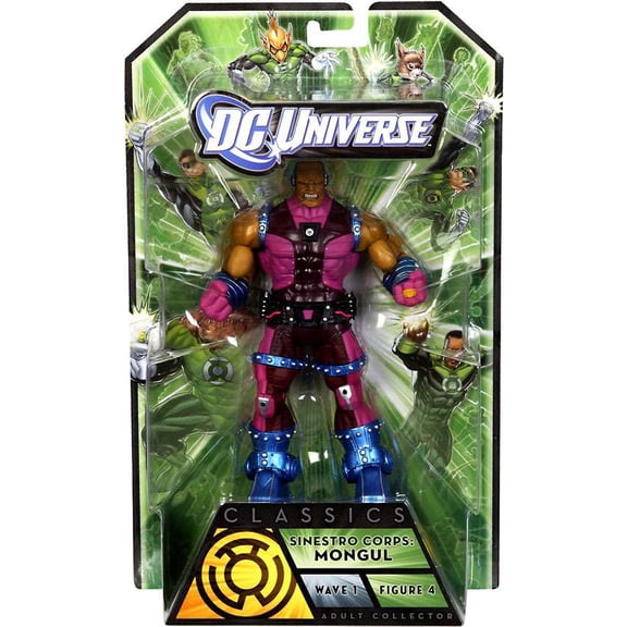DC Universe Classics Series 1 Mongul Action Figure [Sinestro Corps]