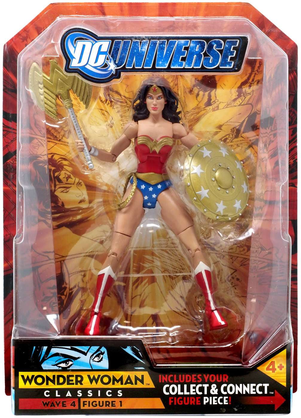 Mattel DC Universe Classics Series 4 Wonder Woman Action