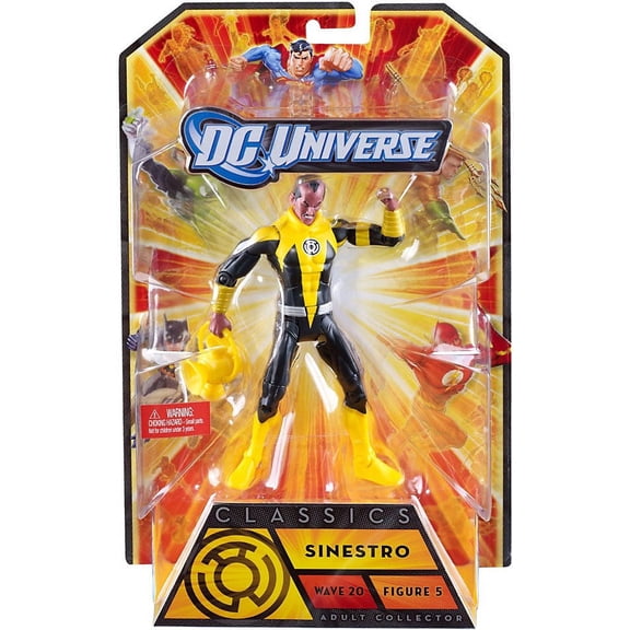 DC Universe Classics Sinestro Action Figure