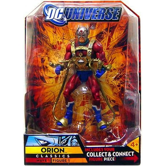 DC Universe Classics Wave 1 Orion Action Figure