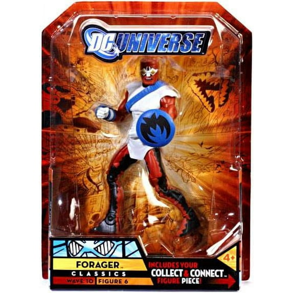DC Universe Classics Wave 10 Forager Action Figure
