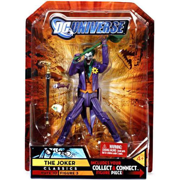 DC Universe Classics Wave 10 The Joker Action Figure