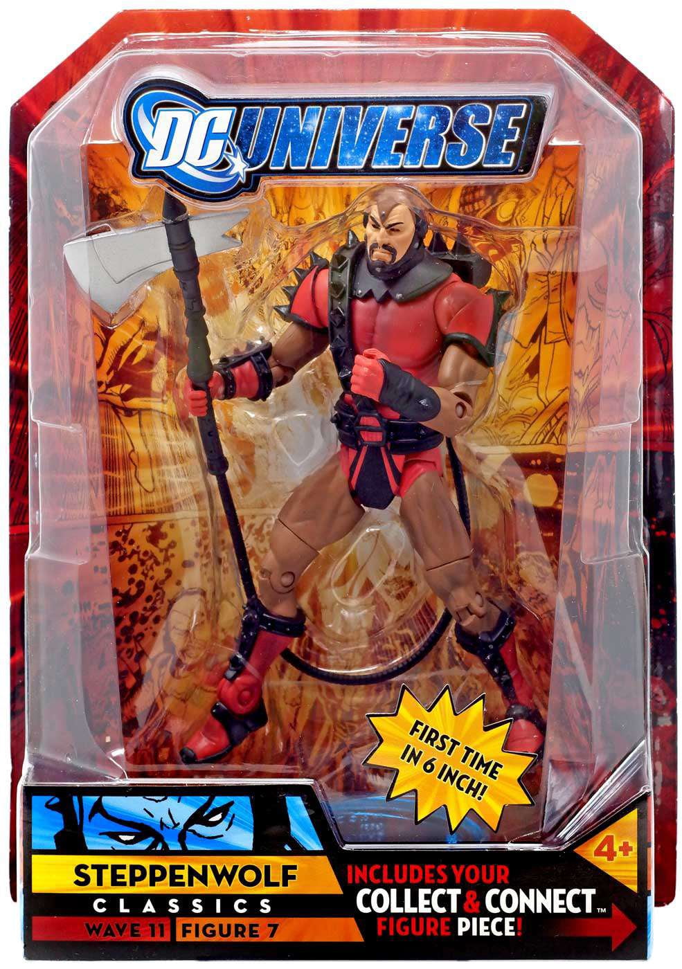 DC Universe Classics Wave 11 Steppenwolf {Red} Action Figure