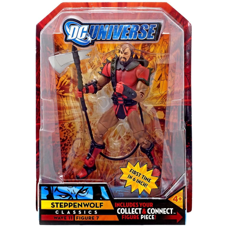 DC Universe Classics Wave 11 Steppenwolf {Red} Action Figure