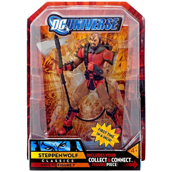 DC Universe Classics Wave 11 Steppenwolf {Red} Action Figure