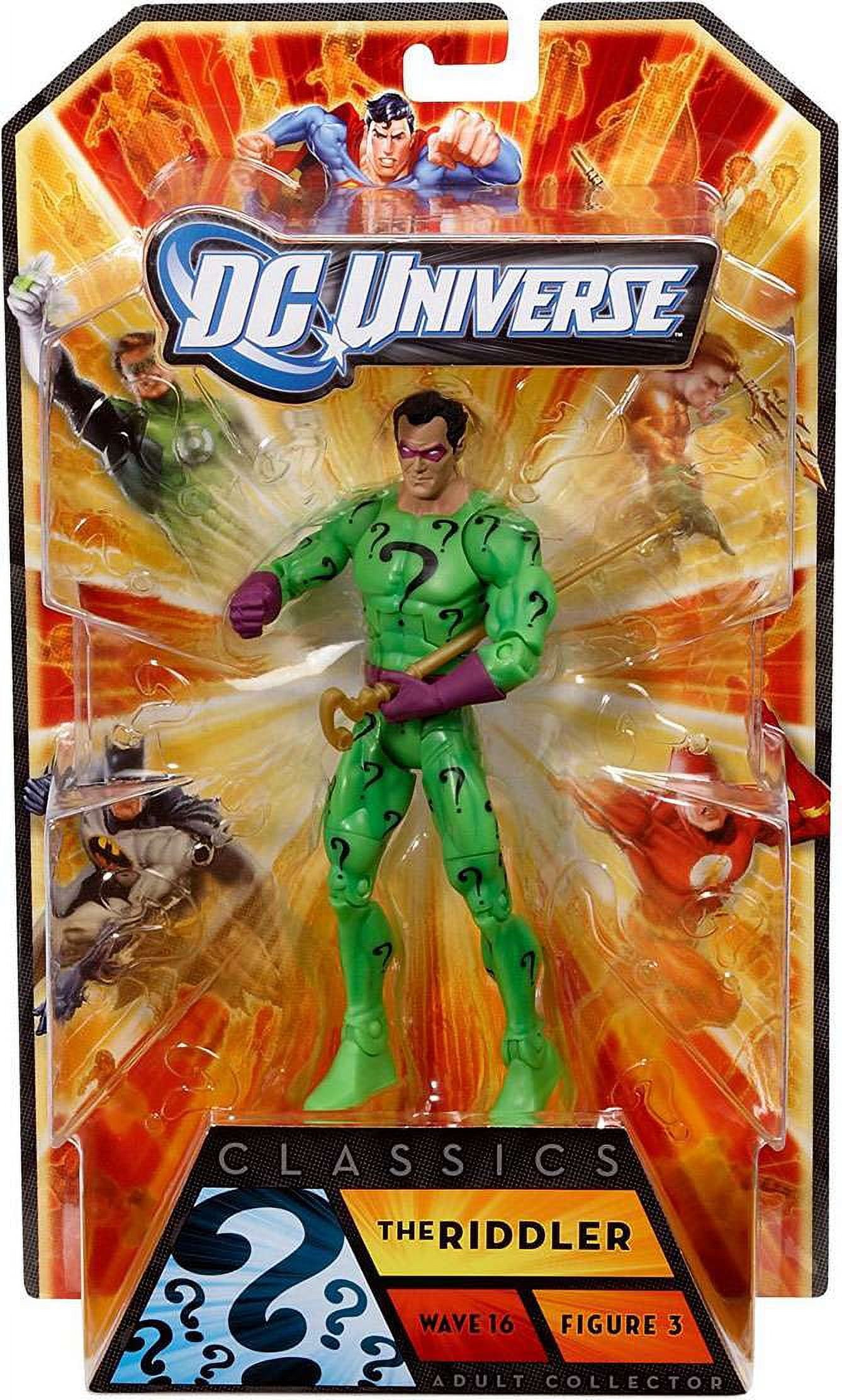 DC Universe Classics Wave 16 The Riddler Action Figure - Walmart.com