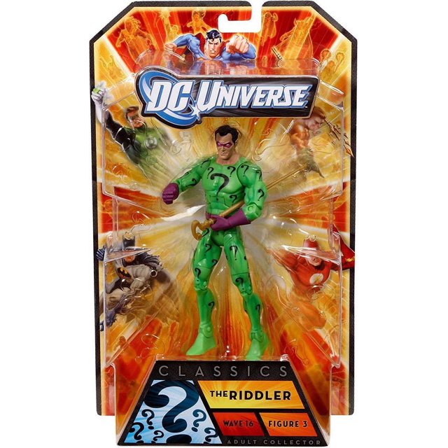 DC Universe Classics Wave 16 The Riddler Action Figure - Walmart.com