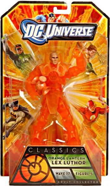 DC Universe Classics Orange Lantern Lex Luthor 6 inch Collectible