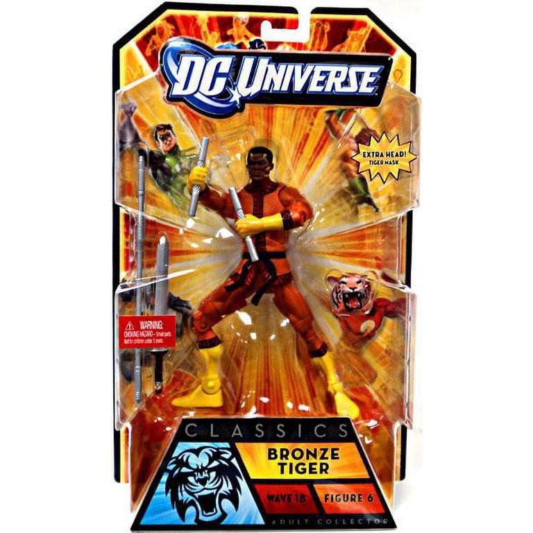 DC Universe Classics Wave 18 Bronze Tiger Action Figure - Walmart.com