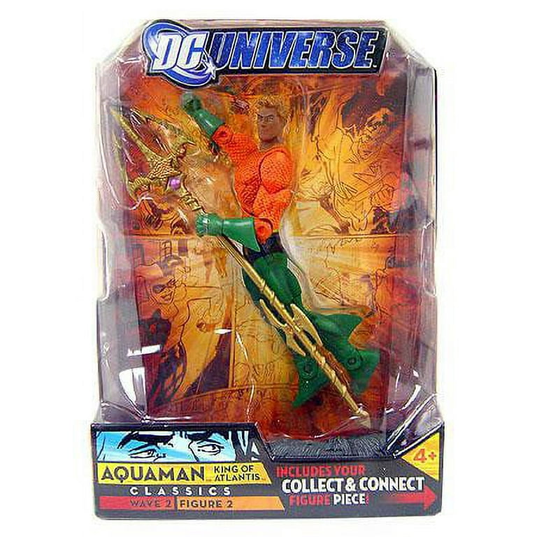 DC Universe Classics Wave 2 Aquaman Action Figure (Short Hair)