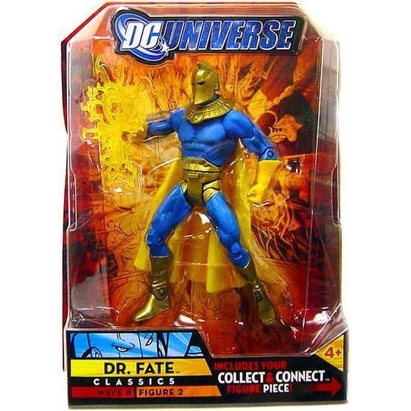 DC Universe Classics Wave 3 Dr. Fate {RANDOM Figure} Action Figure