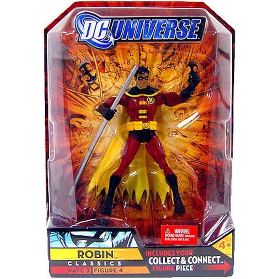 DC Universe Classics Series 3 Action Figure Robin by DC Comics