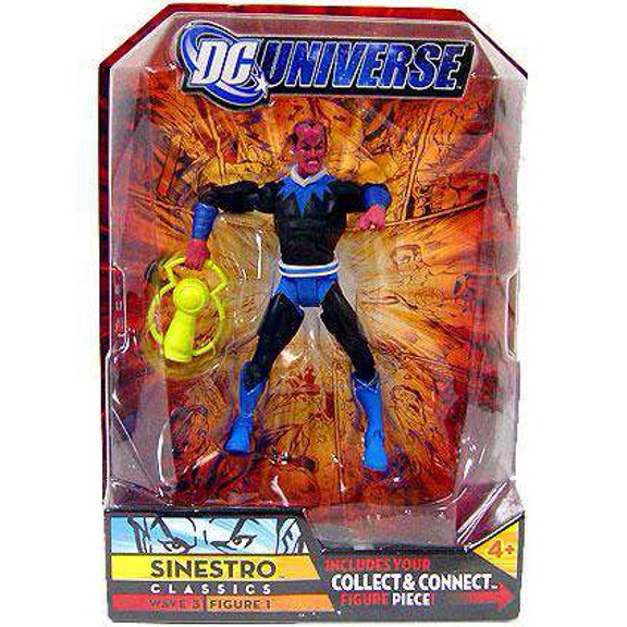 DC Universe Classics Wave 3 Sinestro Action Figure