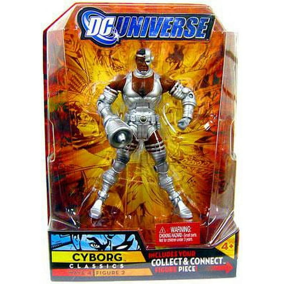DC Universe Classics Wave 4 Cyborg Action Figure [Hand Variant]