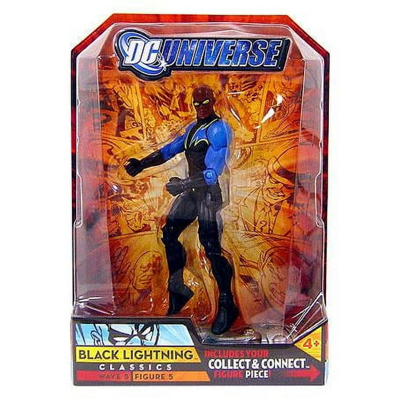 DC Universe Classics Wave 5 Black Lightning Action Figure