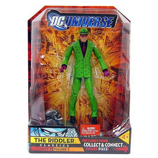 DC Universe Classics Wave 5 The Riddler Action Figure - Walmart.com