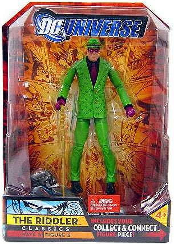 アメコミ DC universe Classic 5 figura Ken San DC Universe Classics Wave 5 The Riddler Action Figure - Walmart.com