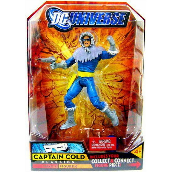 DC Universe Classics Wave 7 Captain Cold Action Figure