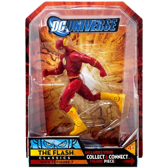 DC Universe Classics Wave 7 The Flash 6" Action Figure #7