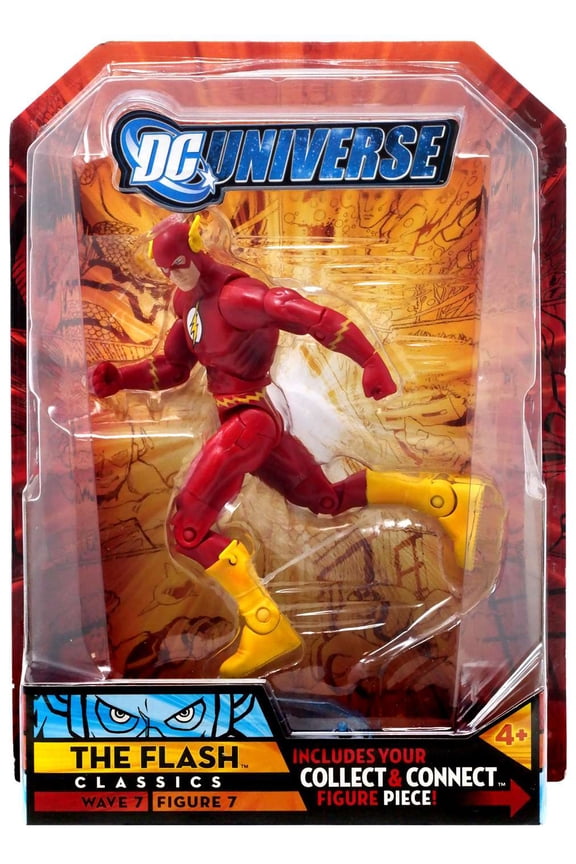 DC Universe Classics Wave 7 The Flash 6" Action Figure #7