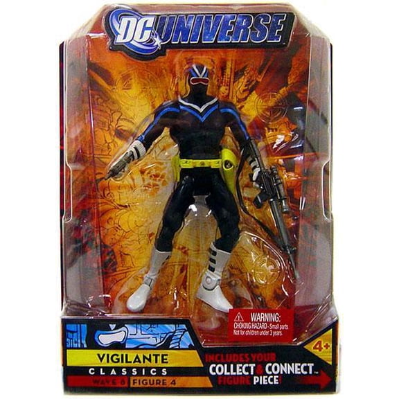 DC Universe Classics Wave 8 Vigilante Action Figure