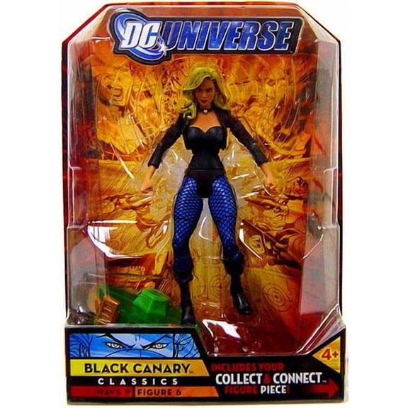 DC Universe Classics Wave 9 Black Canary Action Figure