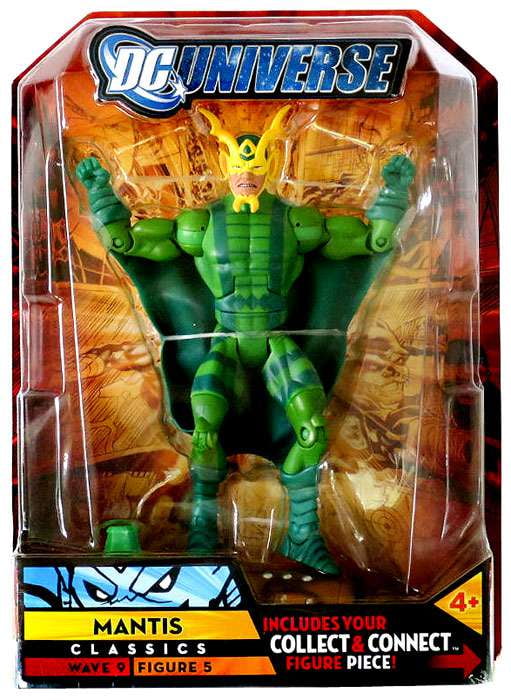 DC Universe Classics Wave 9 Mantis Action Figure - Walmart.com