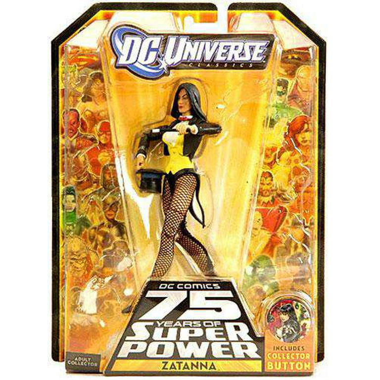 DC Universe Classics Zatanna Action Figure - Walmart.com