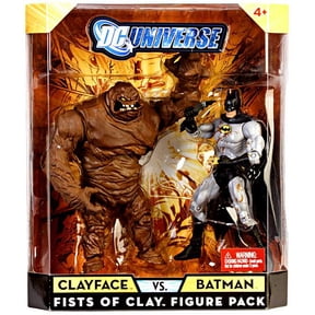 DC Universe Clayface Vs Batman Action Figures