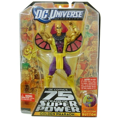 DC Universe Collect & Connect Figure: Golden Pharaoh