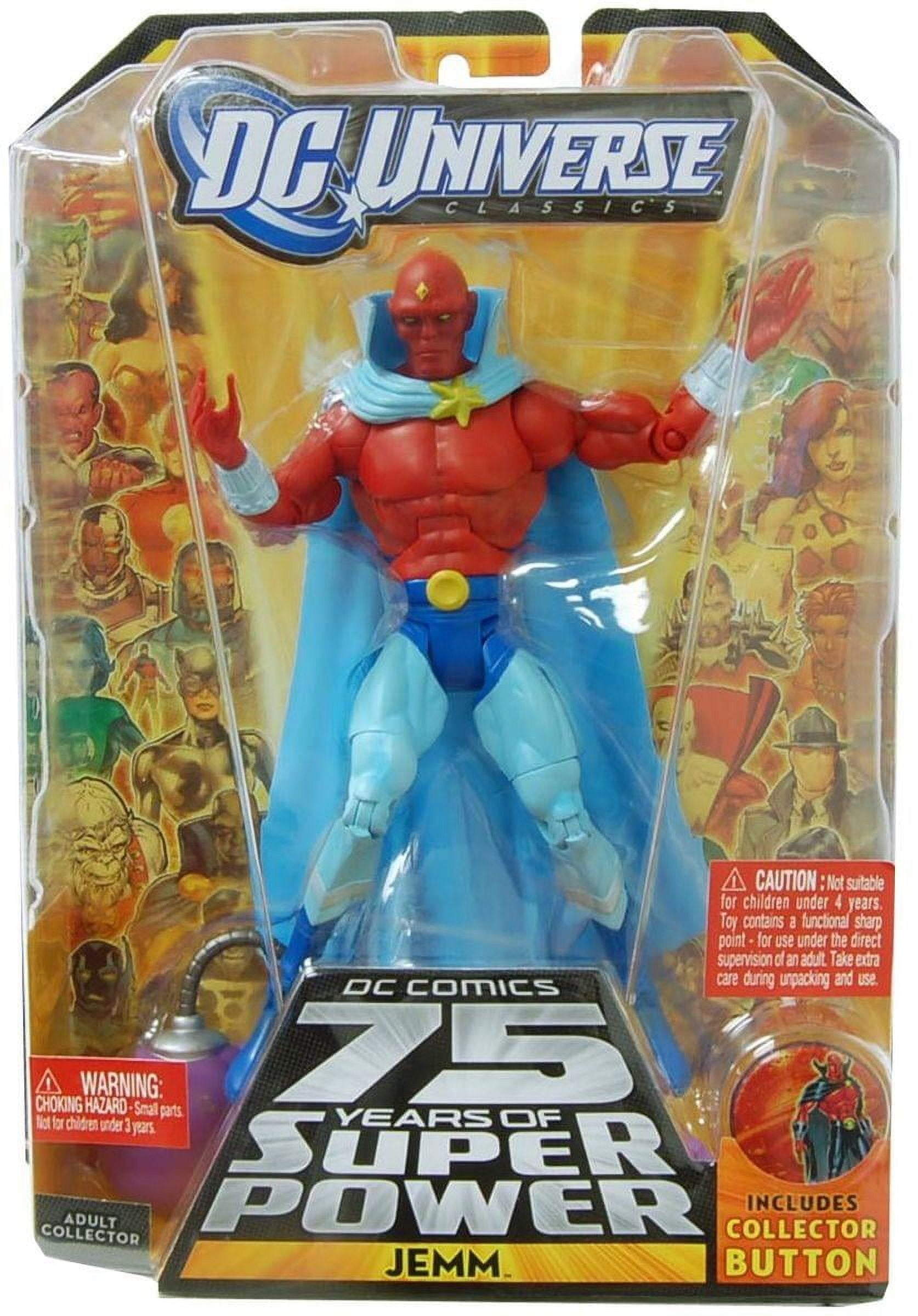 DC Universe Collect & Connect Figure: Jemm - Walmart.com