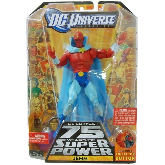 DC Universe Collect & Connect Figure: Jemm