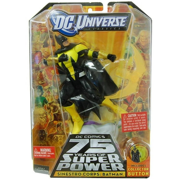 DC Universe Collect & Connect Figure: Sinestro Corps Batman