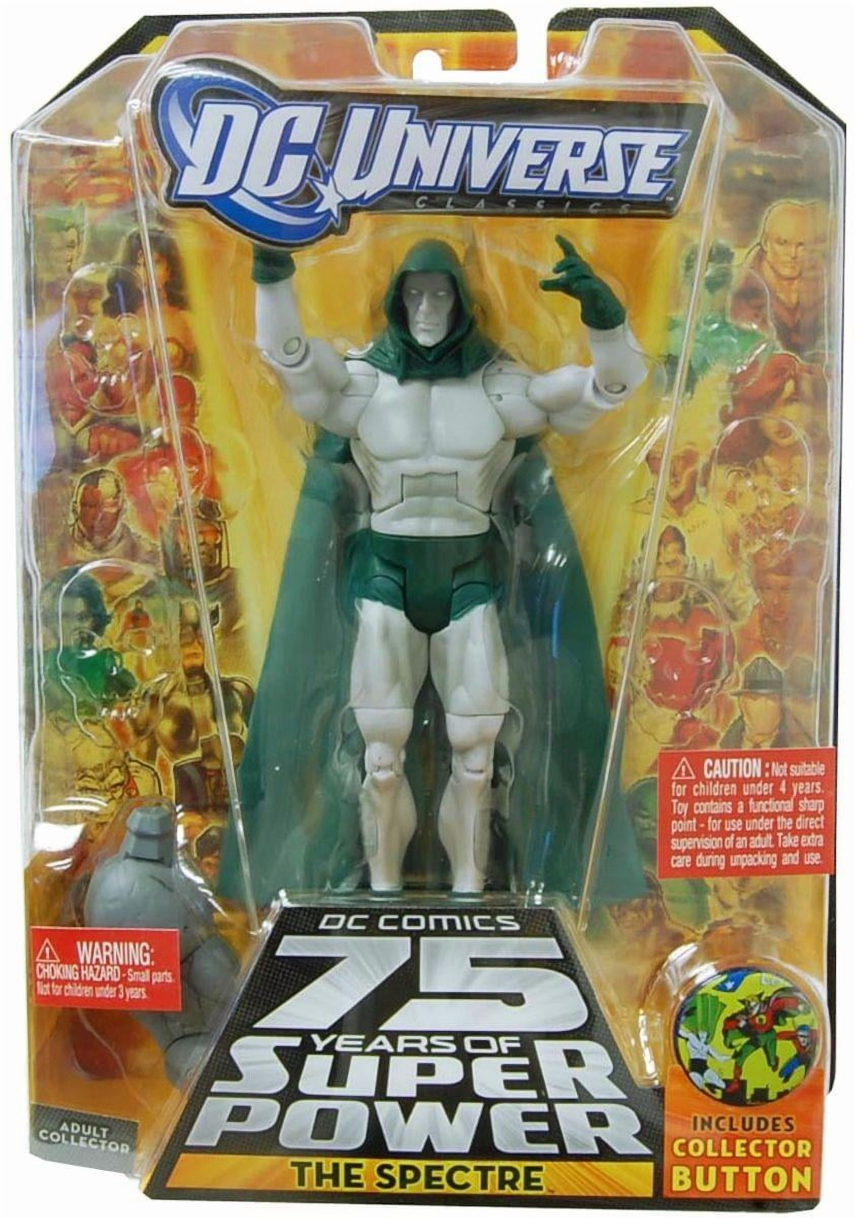 DC Universe Classics Wave 12 Spectre Action Figure - Walmart.com